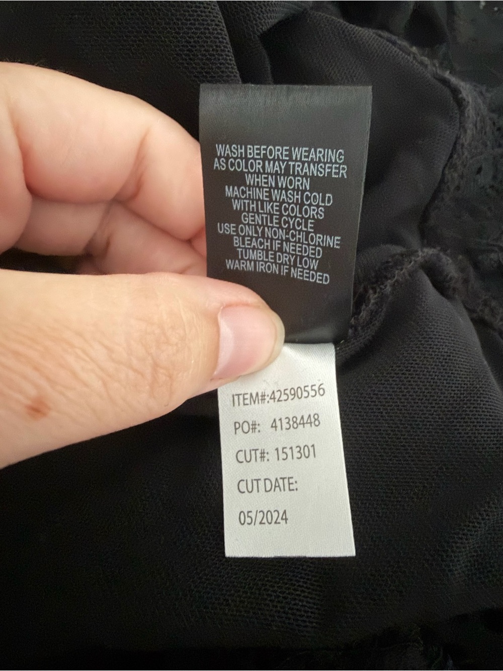 TORRID STRETCH LACE SWEETHEART CINCH FRONT TOP DEEP BLACK
SIZE 0 - Picture 5 of 5